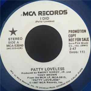 Patty Loveless - I Did FLAC