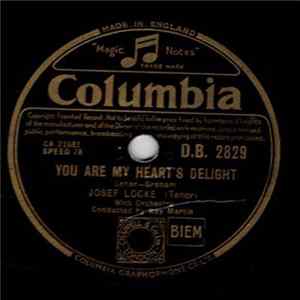 Josef Locke - You Are My Heart's Delight / March Of The Grenadiers FLAC
