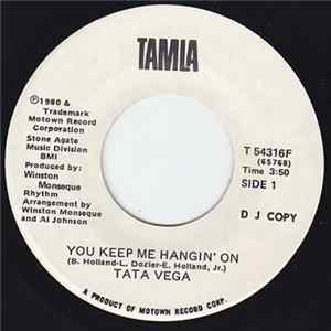 Tata Vega - You Keep Me Hangin' On FLAC