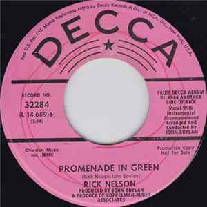 Rick Nelson - Don't Blame It On Your Wife FLAC