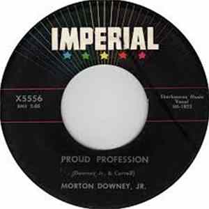 Morton Downey, Jr. - Proud Profession / Boulevard Of Broken Dreams FLAC