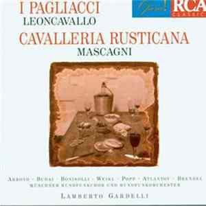 Leoncavallo / Mascagni / Lamberto Gardelli - I Pagliacci / Cavalleria Rusticana FLAC