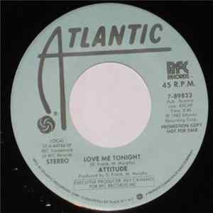 Attitude - Love Me Tonight FLAC