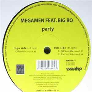 MegaMen Featuring Big Ro - Party FLAC