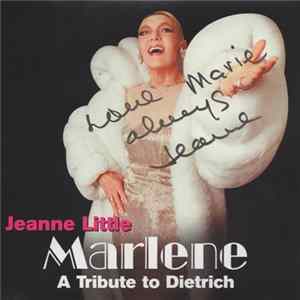 Jeanne Little - Marlene - A Tribute To Dietrich FLAC