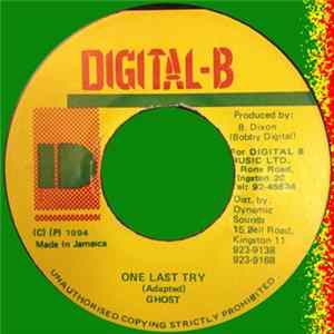 Ghost - One Last Try FLAC
