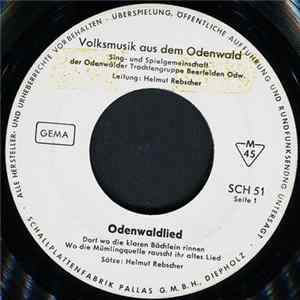 Sing- Und Spielgemeinschaft Der Odenwälder Trachtengruppe Beerfelden Odw. - Volksmusik Aus Dem Odenwald FLAC