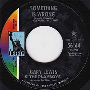 Gary Lewis & The Playboys - Something Is Wrong FLAC
