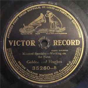 Victor Minstrel Company / Golden And Hughes - Minstrel Specialty / Kentucky Minstrels FLAC