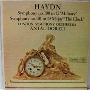 Joseph Haydn, The London Symphony Orchestra, Antal Dorati - Symphony No. 100 In G "Military; Symphony No. 101 In D Major "The Clock" FLAC