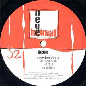 Aeox - Easy Jetset E.P. FLAC