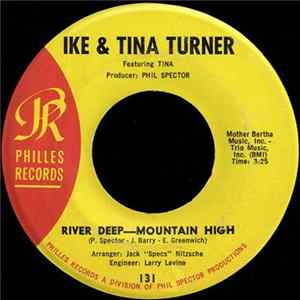 Ike & Tina Turner Featuring Tina - River Deep - Mountain High / I'll Keep You Happy FLAC