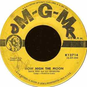 David Rose And His Orchestra - How High The Moon FLAC