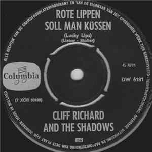 Cliff Richard And The Shadows - Rote Lippen Soll Man Küssen (Lucky Lips) / Let's Make A Memory FLAC