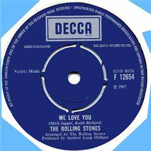 The Rolling Stones - We Love You / Dandelion FLAC