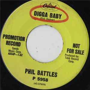 Phil Battles - Digga Baby / Ten Miles From Town FLAC