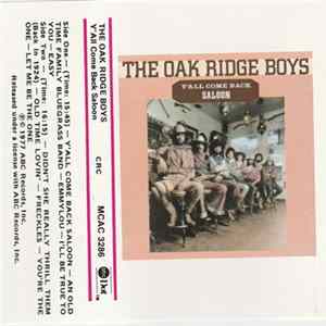 The Oak Ridge Boys - Y'all Come Back Saloon FLAC