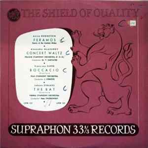 Anton Rubinstein, Alexander Glazunov, Franz Von Suppé, Johann Strauss - Feramors, Concert Waltz, Boccaccio,The Bat FLAC