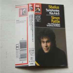 Sibelius ; Simon Rattle, City Of Birmingham Symphony Orchestra - Symphonies Nos. 4 & 6 FLAC