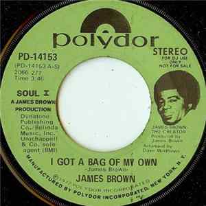 James Brown - I Got A Bag Of My Own FLAC