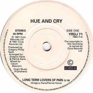 Hue And Cry - Long Term Lovers Of Pain FLAC