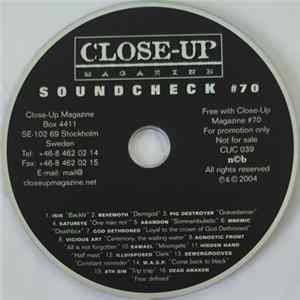 Various - Soundcheck #70 FLAC