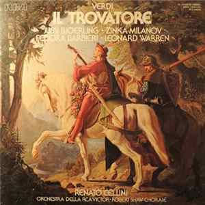 Verdi / Jussi Bjoerling · Zinka Milanov, Fedora Barbieri · Leonard Warren, Renato Cellini, Orchestra Della RCA Victor · Robert Shaw Chorale - Il Trovatore FLAC