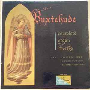 Alf Linder - Buxtehude: Complete Organ Works, Volume 6 FLAC