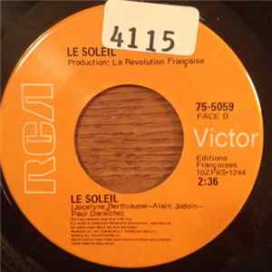 Le Soleil - La Joie D'Aimer / Le Soleil FLAC