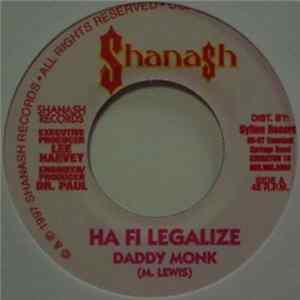 Daddy Monk - Ha Fi Legalize FLAC