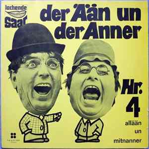 Der Ään Un Der Anner - Nr. 4 Allään Un Mitnanner FLAC