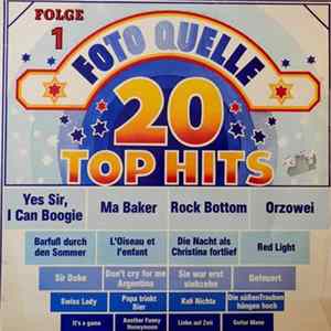 Unknown Artist - 20 Top Hits - Folge 1 FLAC