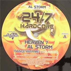 Heaven 7 Vs Al Storm - Dance With Me (The Remix) / Second Kontakt (Dirty Mix) FLAC