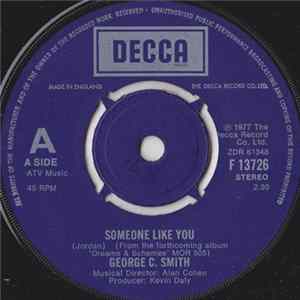 George C. Smith - Someone Like You FLAC
