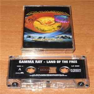 Gamma Ray - Land Of The Free FLAC