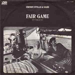 Crosby, Stills & Nash - Fair Game FLAC