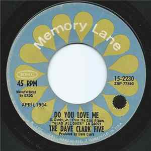 The Dave Clark Five - Do You Love Me / Because FLAC