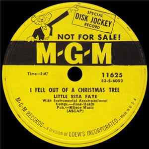 Little Rita Faye - I Fell Out Of A Christmas Tree FLAC