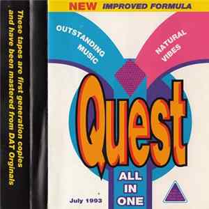 LTJ Bukem / DJ Sy - Quest - LTJ Bukem 3 & DJ Sy 2 FLAC