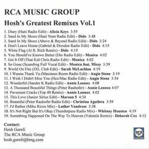 Various - Hosh's Greatest Remixes Vol.1 FLAC