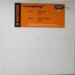 B-Factory - Everything FLAC