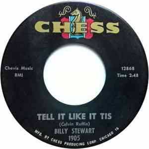 Billy Stewart - Tell It Like It Tis / My Sweet Seniorita FLAC