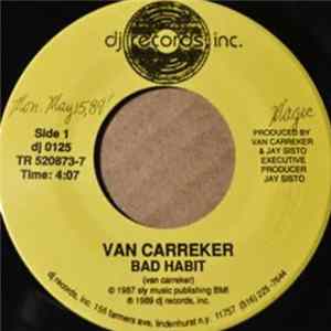 Van Carreker - Bad Habit / You'll Be Back for More FLAC