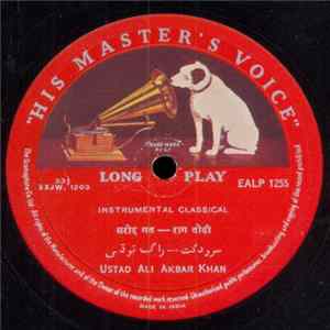 Ali Akbar Khan - Todi / Lajwanti FLAC