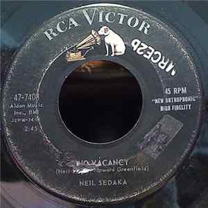 Neil Sedaka - The Diary / No Vacancy FLAC