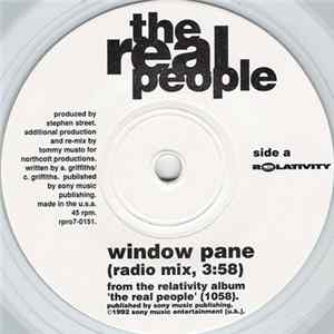 The Real People - Window Pane FLAC
