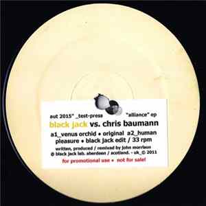Black Jack Vs. Chris Baumann - Alliance EP FLAC
