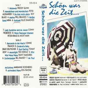 Various - Schön War Die Zeit... FLAC