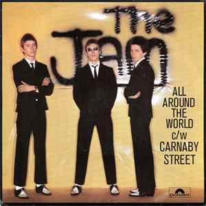 The Jam - All Around The World c/w Carnaby Street FLAC