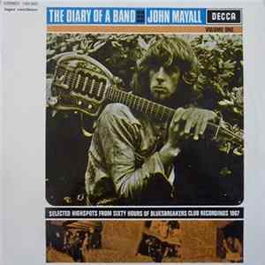 John Mayall - The Diary Of A Band (Volume One) FLAC